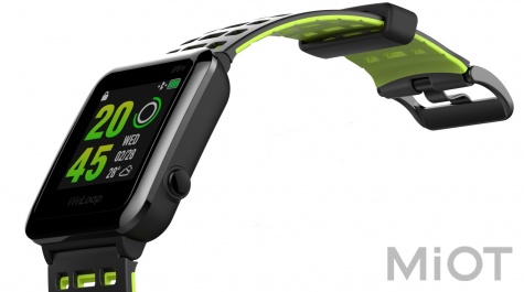 Розумний годинник Xiaomi WeLoop Hey 3S Black/Green